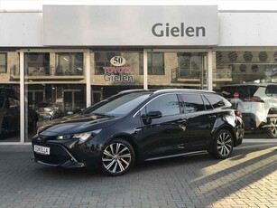 Toyota Corolla Touring Sports 1.8 Hybrid Dynamic | Eerste eigenaar, Leer/Stof, Stoelverwarming, Apple CarPlay/Android Auto, 17 inch, LED, BTW Auto