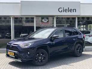 Toyota RAV4 2.5 Hybrid Bi-Tone | Dodehoekherkenning, Parkeersensoren, Elektrische achterkep, Stoel + Stuurverwarming, 19 inch, Weinig KM