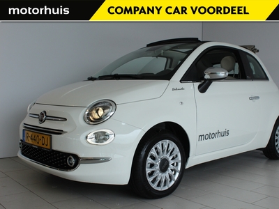 FIAT 500 1.0 70pk Hybrid Dolcevita Special Edition