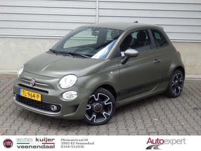 FIAT 500 Sport | Xenon | Military Green | Beats Hifi | Navigatie |