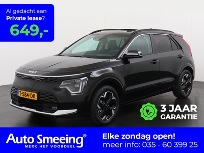 KIA NIRO e-Niro DynamicPlusLine 64.8 kWh 3-fase | Schuifdak | Leder | Head-up display | Dodehoekdetectie | 2e Paasdag Open!