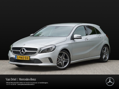 MERCEDES A-KLASSE A 180 Ambition Style | 18 inch AMG Carplay LED