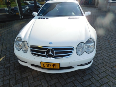 MERCEDES AMG-SL 55 Staat in De Krim