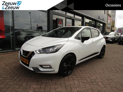 NISSAN MICRA 1.0 IG-T N-Sport | Navigatie | Airco | LMV |