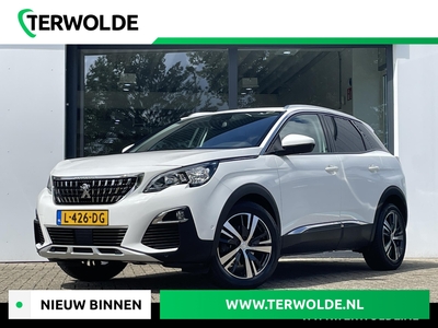 PEUGEOT 3008 1.2 130PK PureTech Allure | Navigatie | Dode Hoek Detectie | Digitale Cockpit | 360 Camera | Climate Control | Cruise Control | Parkeersensoren | Licht Metalen Velgen | Privacy Glas |