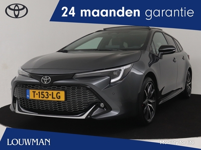 TOYOTA COROLLA Touring Sports 2.0 High Power Hybrid Business GR Sport Plus | Elektrisch glazen panoramadak | JBL | Elektrische Achterklep | Head-up Display | Cloud Navigatie | Stoelverwarming |