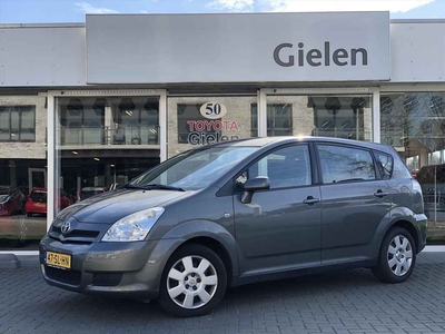 Toyota Corolla Verso 1.6 VVT-I Terra | Airco, Trekhaak, Startknop, Elektrische ramen, Nieuwe koppeling!