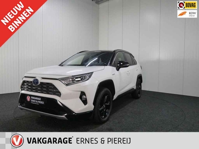 Toyota RAV4 2.5 Hybrid BI-Tone Apple Carplay, Android auto stuurwielverwarming