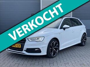 Audi A3 SPORTBACK 2.0 TDI Ambiente Pro Line plus Pano B&O 2016