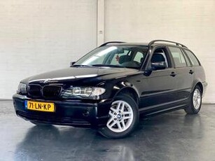 BMW 3-SERIE 316i Black & Silver |Airco |CruiseC |Nieuwe Apk |