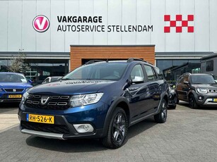 Dacia Logan MCV 0.9 TCe Stepway|1e eig|PDC achter|Trekhaak|Navi|Cruise Control|Airco|Bluetooth