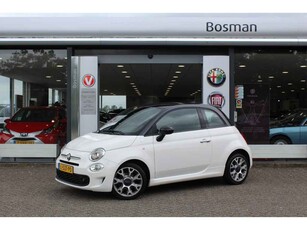 Fiat 500 1.0 Hybrid Hey Ggle/CARPLAY/NAVIGATIE/PDC