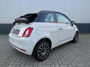 Fiat 500C 1.2 120th editie *Big navi *Carplay*Cruise c*Uniek