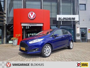 Ford Fiesta 100pk A/T Titanium | Navi | Climate | Cruise