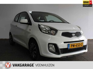 Kia Picanto 1.0 CVVT Comfort Pack|rijklaarprijs|