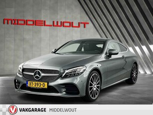 Mercedes-Benz C-Klasse Coupé 180 Advantage Pack/AMG Pakket/A.Camera/LED/Navi/19