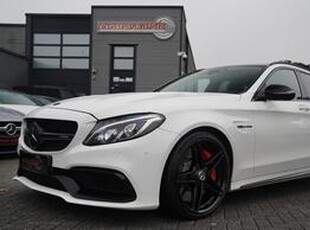 Mercedes-Benz C-KLASSE Estate 63 AMG S 510PK | Burmester | Panorama | Leder/Alcantara | C63S | Adaptieve cruise | Camera | NAP |