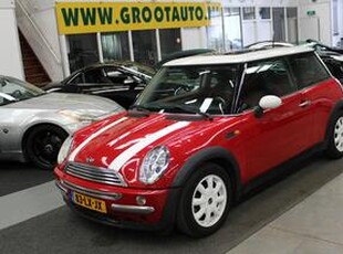 Mini COOPER Mini 1.6 Pepper OPKNAPPER Panoramadak, Stuurbekrachtiging