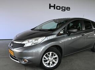 Nissan NOTE 1.2 Connect Edition Airco ECC Cruise control Navigatie Licht metaal Inruil mogelijk