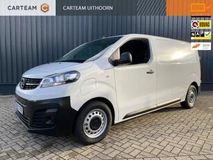 Opel VIVARO Vivaro-e L3H1 Edition 75 kWh (NU INCL ? 250,00 KORTING OP EEN BEDRIJFSWAGEN INRICHTING*)