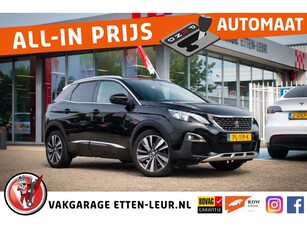 Peugeot 3008 1.6 GT Line 165PK AUTOMAAT / ACHTERUITRIJCAMERA / APPLE + ANDROI