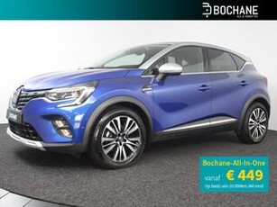 Renault CAPTUR 1.6 E-Tech Plug-in Hybrid 160 Initiale Paris | BOSE | Leder | 360? camera | Stoel- en stuurverwarming | Apple Carplay/Android Auto | 1e eigenaar!