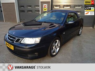 Saab 9-3 Cabrio 2.0t Vector Nette auto, Leder, Trekhaak, Rijklaar Prijs!