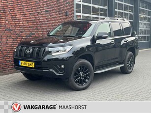 Toyota Land Cruiser 2.8 D-4D-F TEC Edition High Roof Window Van VOORAAD 360°Camera/LED/Clima/Cruise/Trekhaak/AppConnect