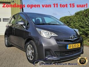 Toyota VERSO-S 1.3, Camera! Thk! APK 5-2025! Zondag OPEN!