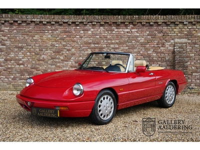 Alfa Romeo Spider 2.0 Type 4 Good condition, Original Dutch