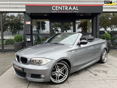 BMW 1-serie Cabrio 118i M-Sport 143PK I NL-Auto I Navi I