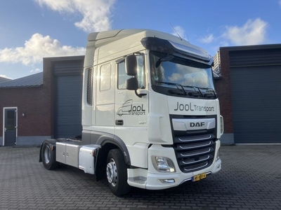 DAF XF 430 4x2 Euro 6 Trekker Lage KM 652575 KM BS1066