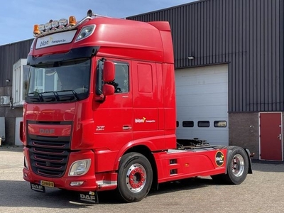 DAF XF 460 / Full spoiler / 9000kg vooras / PTO / Hydraulic