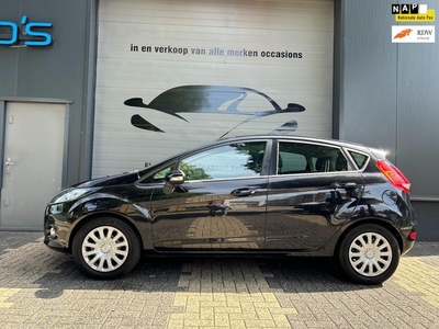 Ford Fiesta 1.25 Titanium airco 2012 pdc voorruitverwarming