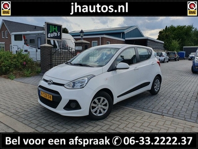 Hyundai i10 1.0i Go! CRUISE/NAV/CC/STUURBED/1e EIGENAAR