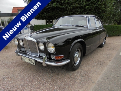 Jaguar 420 Saloon **KEIHARDE ZWEEDSE IMPORT**ONGERESTAUREERD**