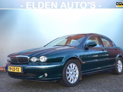 Jaguar X-Type 2.5 V6 Executive/NL auto/Youngtimer/Automaat/Airco/NAP, sedan, bj 2002