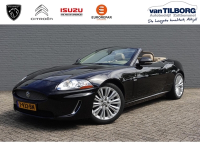 Jaguar XK 5.0 V8 Convertible Portfolio DEALER ONDERHOUDEN | STOEL VW + KOELING | CRUISE | TOP STAAT !!