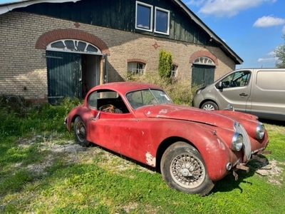 Jaguar XK140 coupe