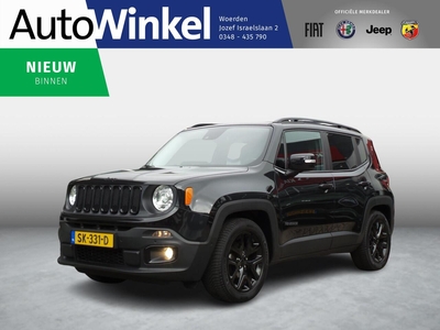 Jeep Renegade 1.4 MultiAir Night Eagle Limited | Automaat | Xenon | keyless | 18''LM | Navi |, terreinwagen/pick up, bj 2018