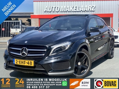 Mercedes-Benz GLA-klasse 250 Ambition AMG PANO NAP