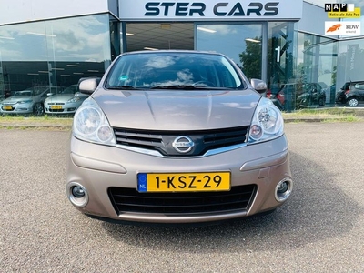 Nissan Note 1.4 Connect Edition, €500 KORTING, Airco, Half leer, Nieuw APK, Velg