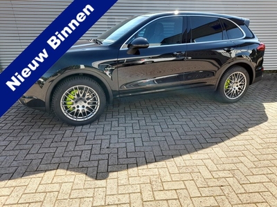 Porsche Cayenne 3.0 S E-Hybrid Clima Cruise control LM Velgen Lederen bekleding Memory cha