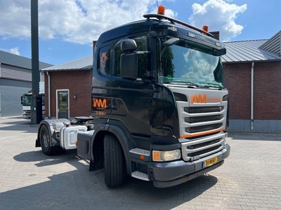 Scania G400 4x2 Euro 5 Trekker met Retarder Opticruise