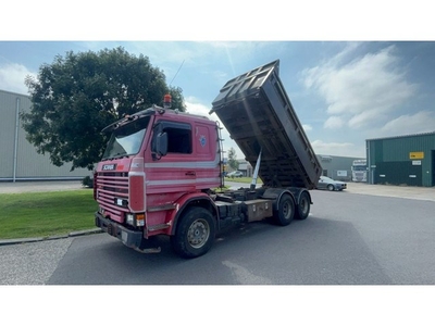 Scania P113-360 scania 113 6X2 Boogielift reversed KIPPER