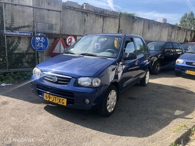 Suzuki Alto 1.1 GL 5drs VERKOCHT