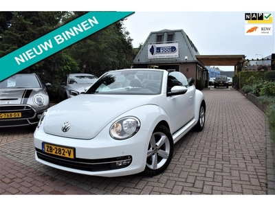 Volkswagen Beetle Cabriolet 1.2 TSI Design BlueMotion