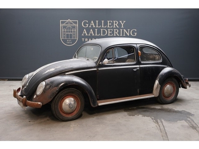 Volkswagen Beetle Kever type 1 Oval BARN FIND Trade-in car.