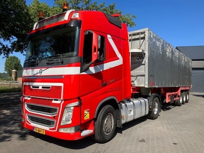 Volvo FH 460 4x2 trekker met kipper hydrauliek