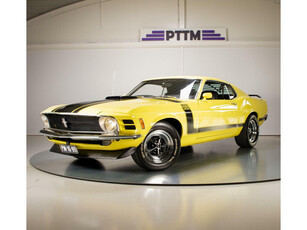 1970 Ford Mustang Boss 302 4-Speed